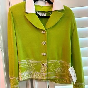 St. John suit. New with tags.